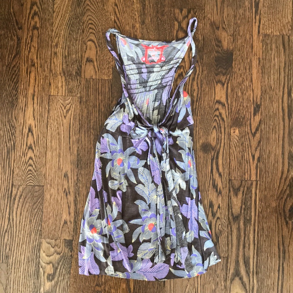 Free people floral tank top